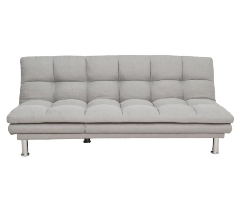 Felicity 3 seater Sofa Bed - Light Grey - DLB Furniture