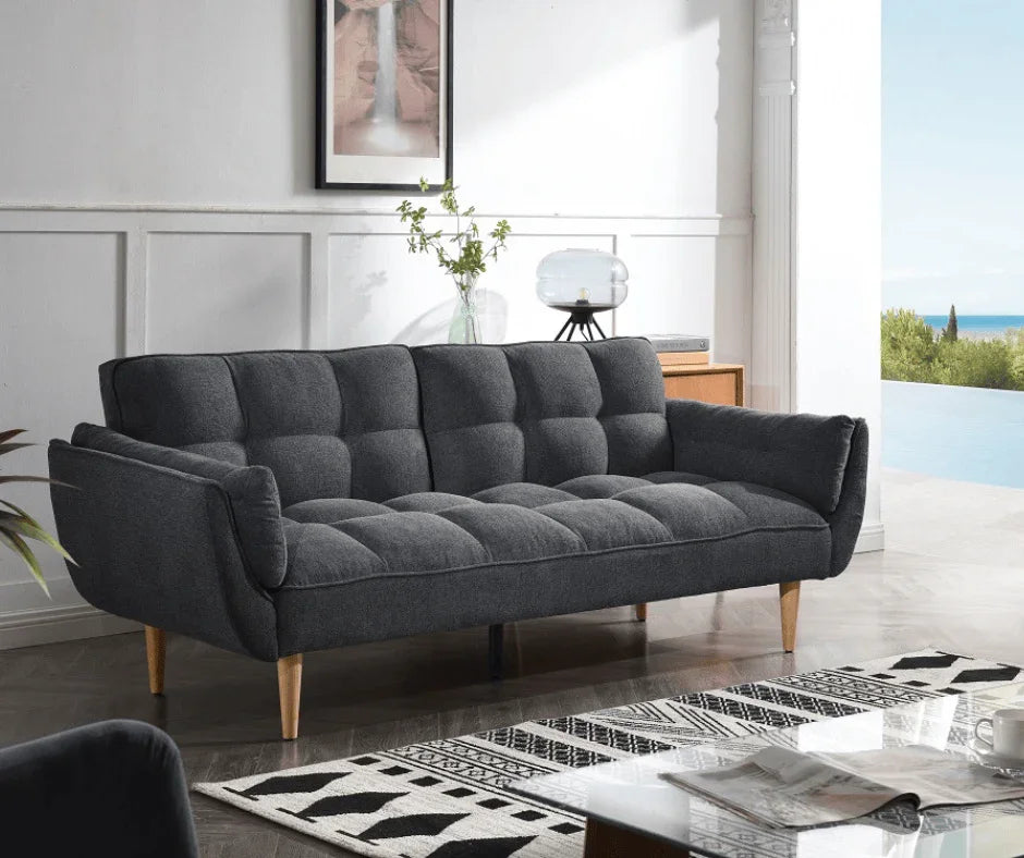 Jessie Sofa Bed - 100% Polyester - DLB Furniture