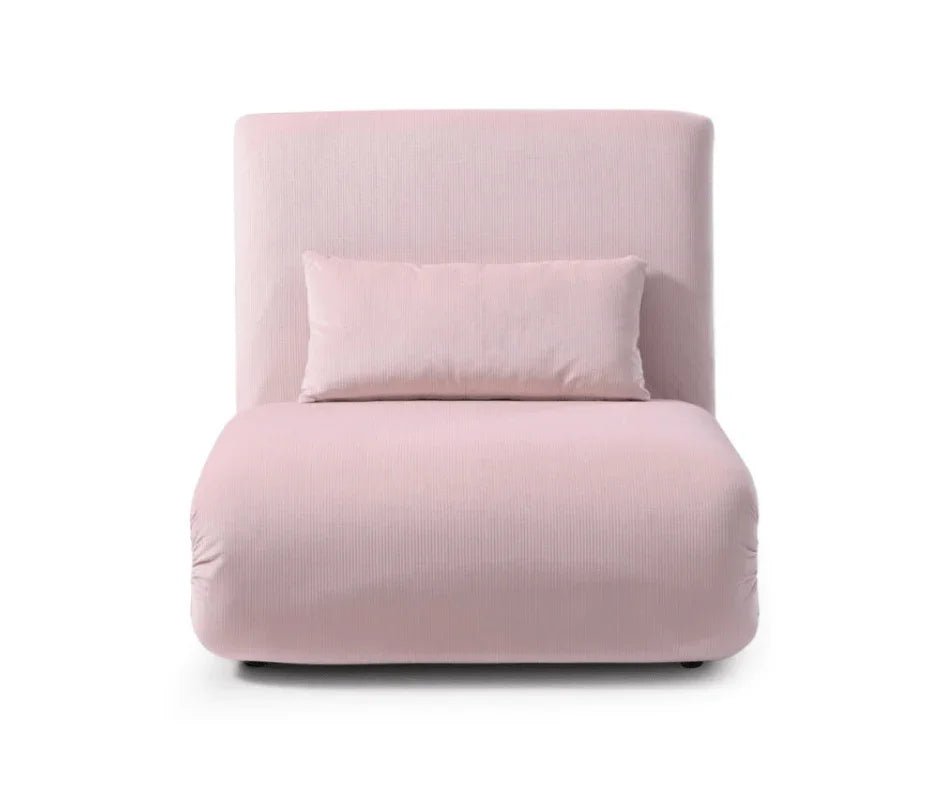 Angie Single Sofa Bed - Ripped from 3 sides - DLB Furniture