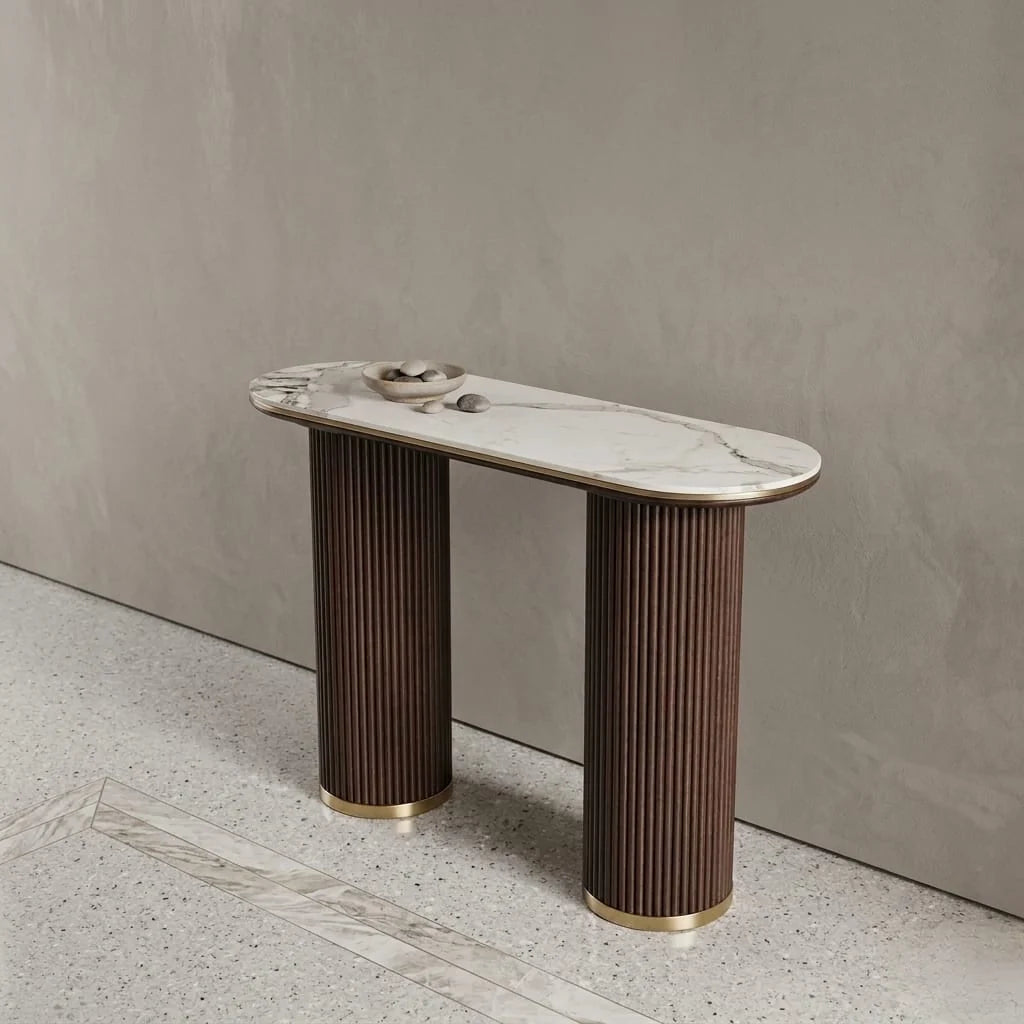 Verona Luxe Console Table (Custom Design Only)