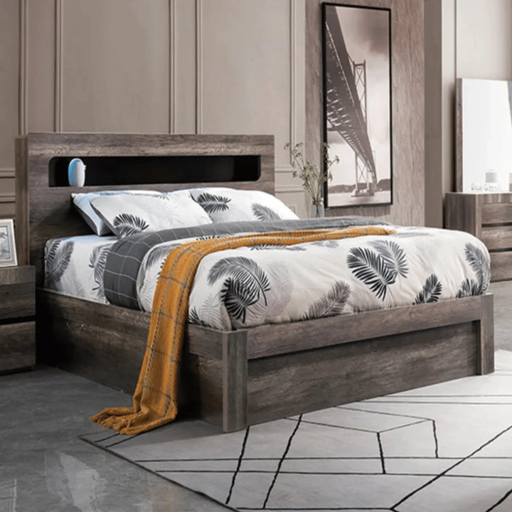 Infinity Queen Bed Frame - DLB Furniture
