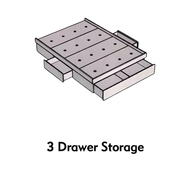 Edgecliff Single Bed Frame - DLB Furniture