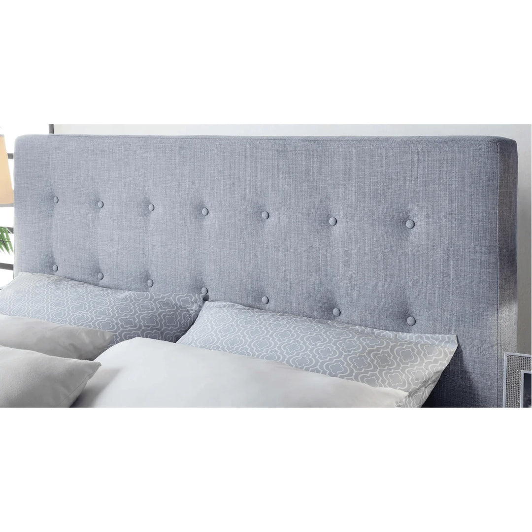 Pria Fabric Double Bed Frame - DLB Furniture