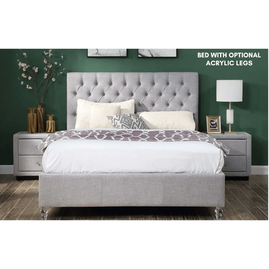 Cameo King Bed Frame - DLB Furniture