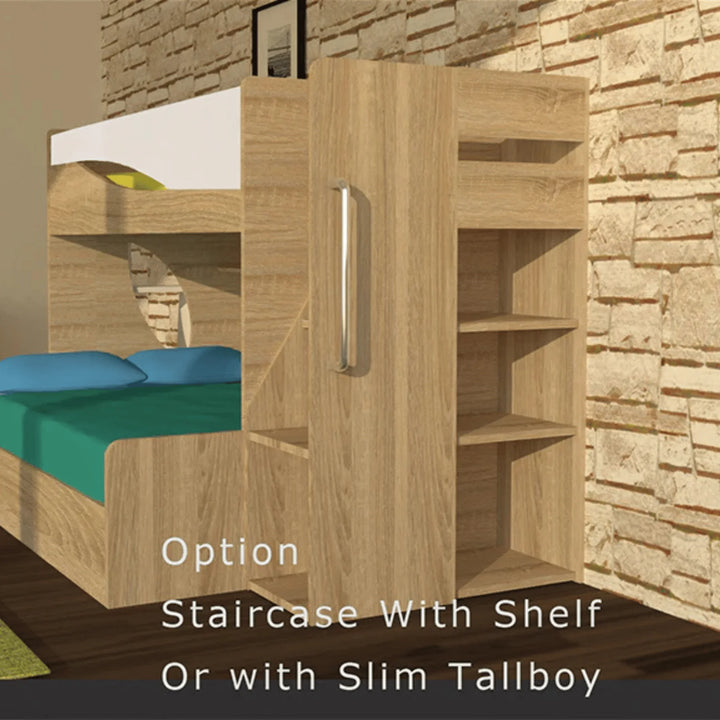 Bunk bed single over double - DLB Furniture