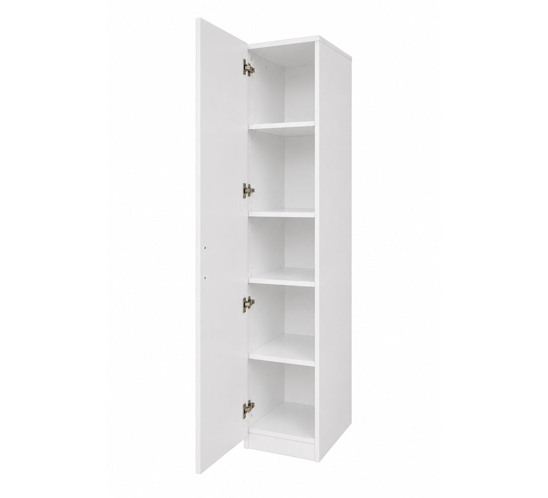 Beli Single Door Pantry - White