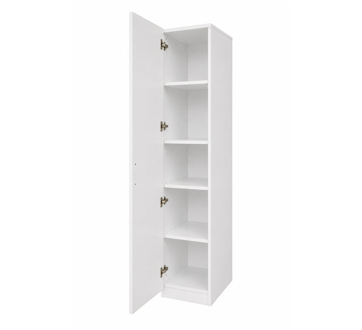 Beli Single Door Pantry - White