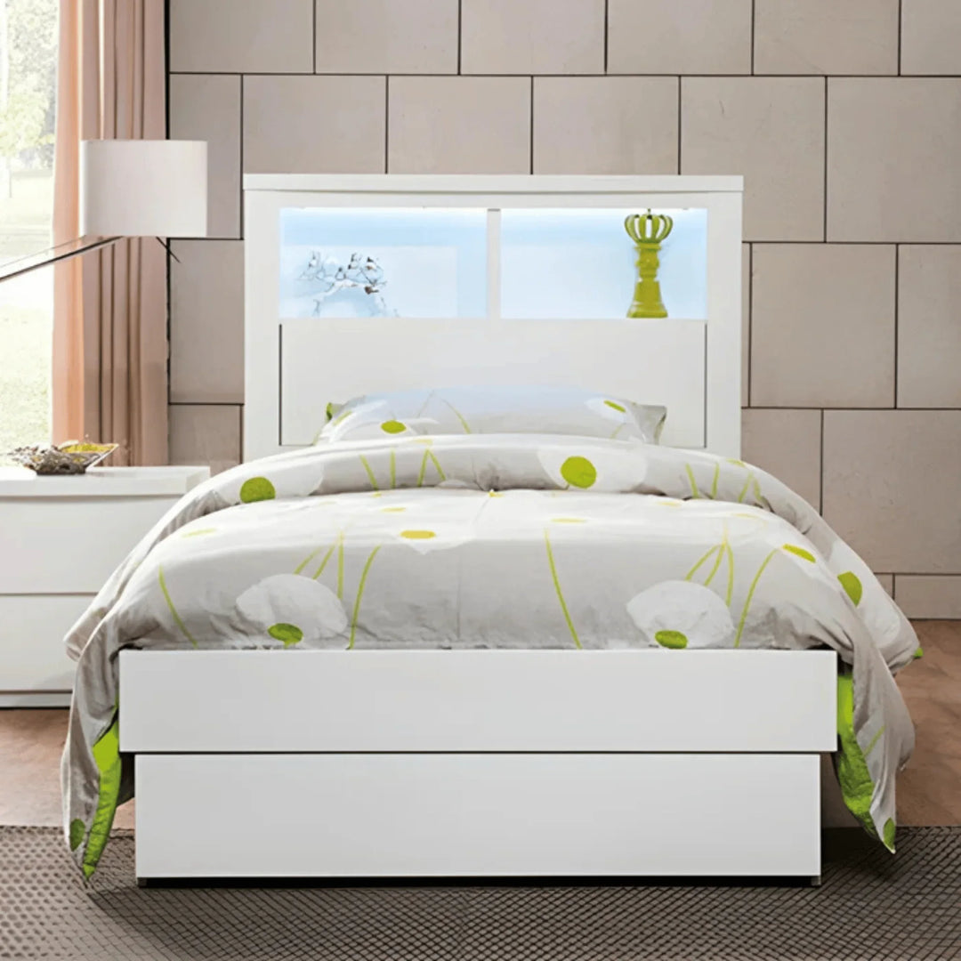 Bali King Single Bed Frame - DLB Furniture