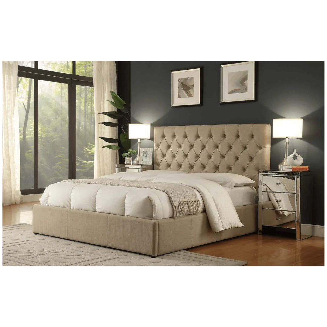 Cameo King Bed Frame - DLB Furniture