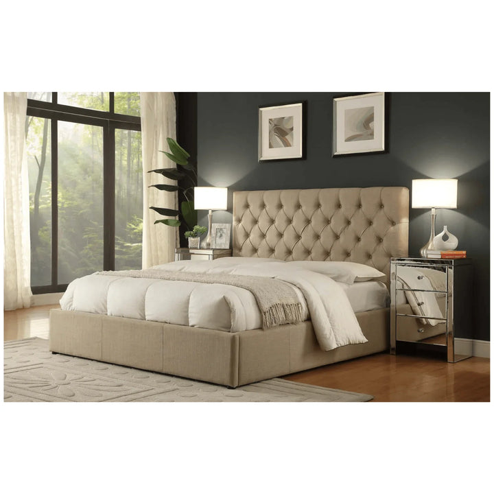 Cameo King Bed Frame - DLB Furniture