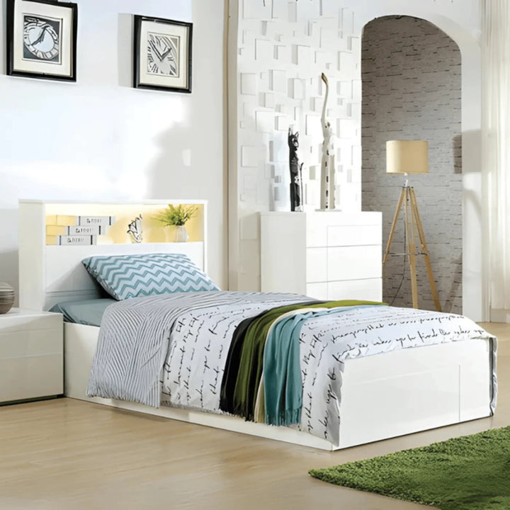 Delta King Single Bed Frame - DLB Furniture