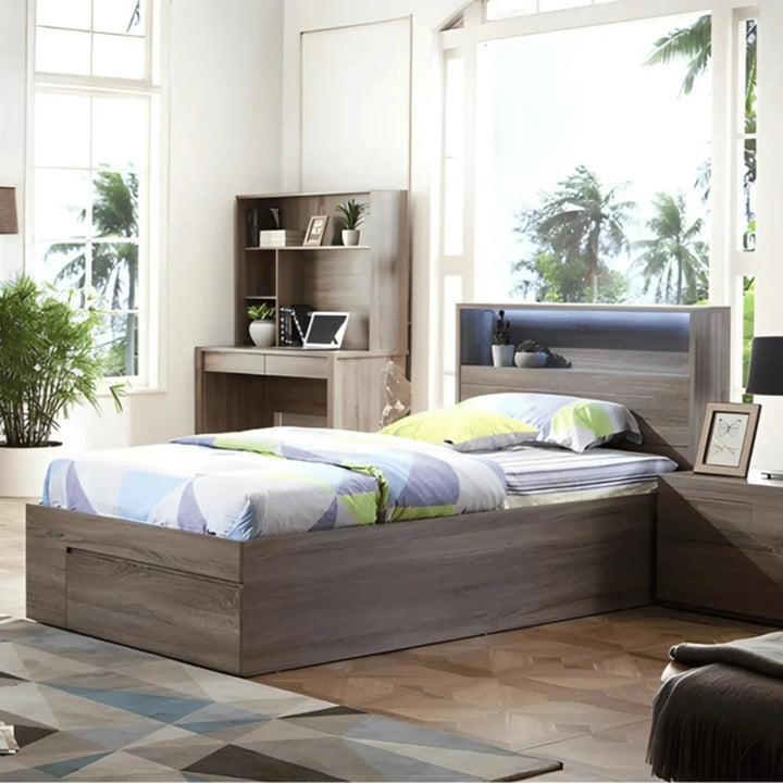 Delta Single Bed Frame - DLB Furniture