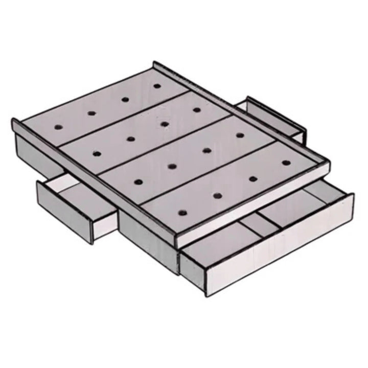 Bali Queen Bed Frame - DLB Furniture