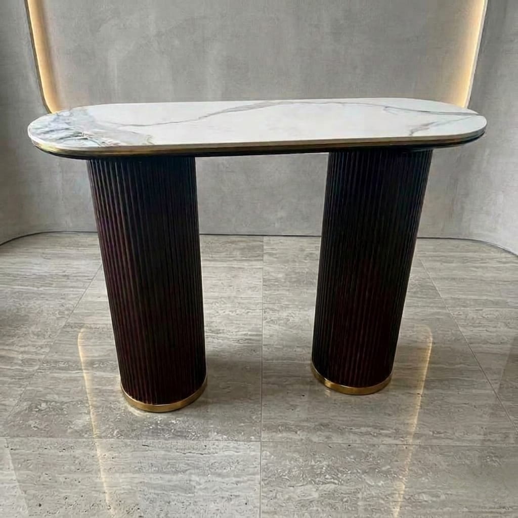 Verona Luxe Console Table (Custom Design Only)