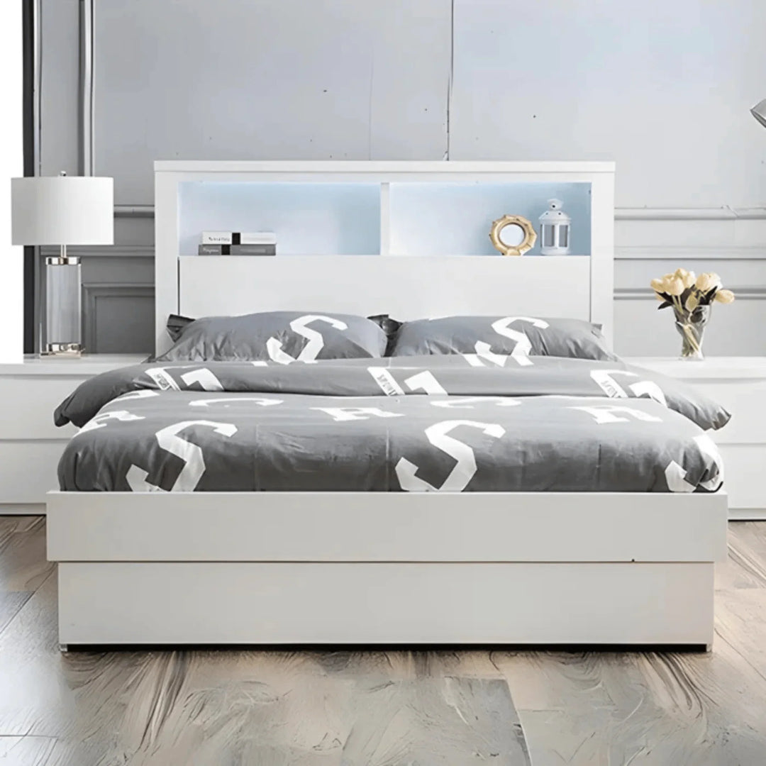 Bali Double Bed Frame - DLB Furniture