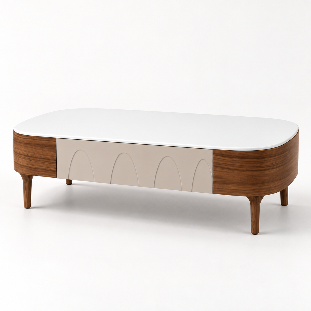 Arlena Timber Coffee Table