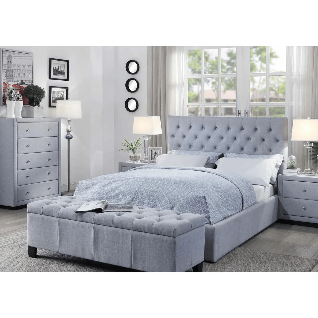 Remi Single Bed Frame - DLB Furniture