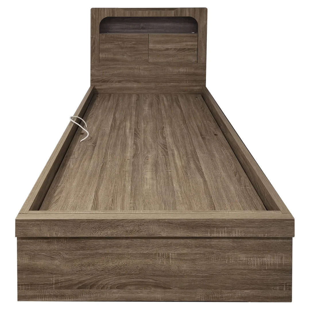 Minetto Queen Bed Frame - DLB Furniture