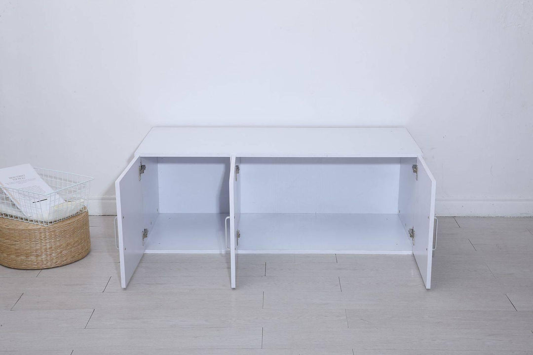 Beli White Wardrobe Topper Cabinets 1200 mm - DLB Furniture