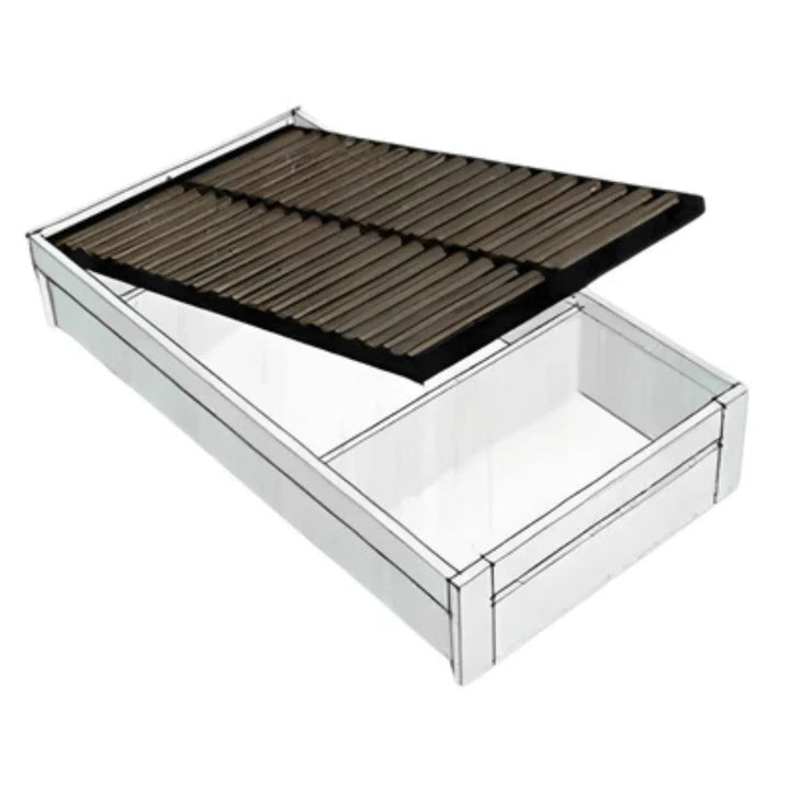 Bali Double Bed Frame - DLB Furniture