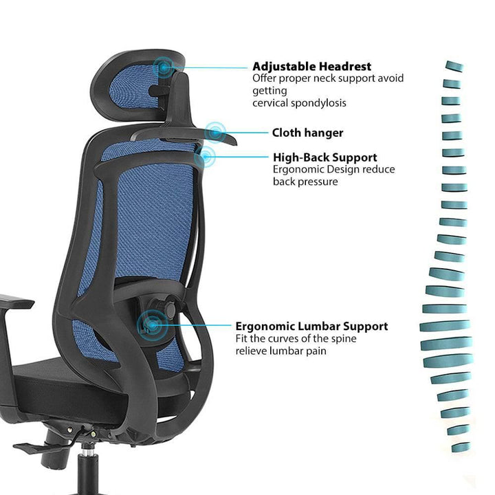Student Ergonomic Office Chair - DLB Furniture