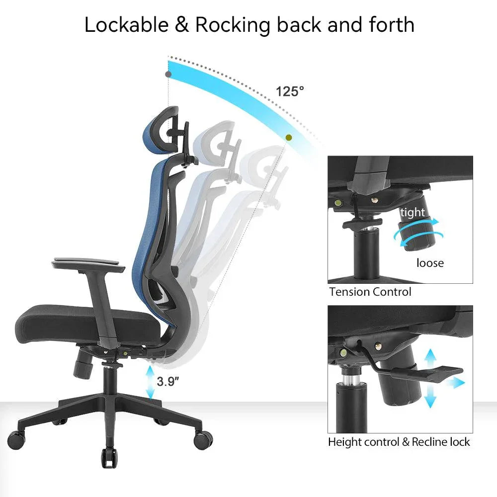 Student Ergonomic Office Chair - DLB Furniture