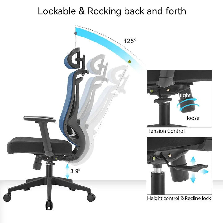 Student Ergonomic Office Chair - DLB Furniture
