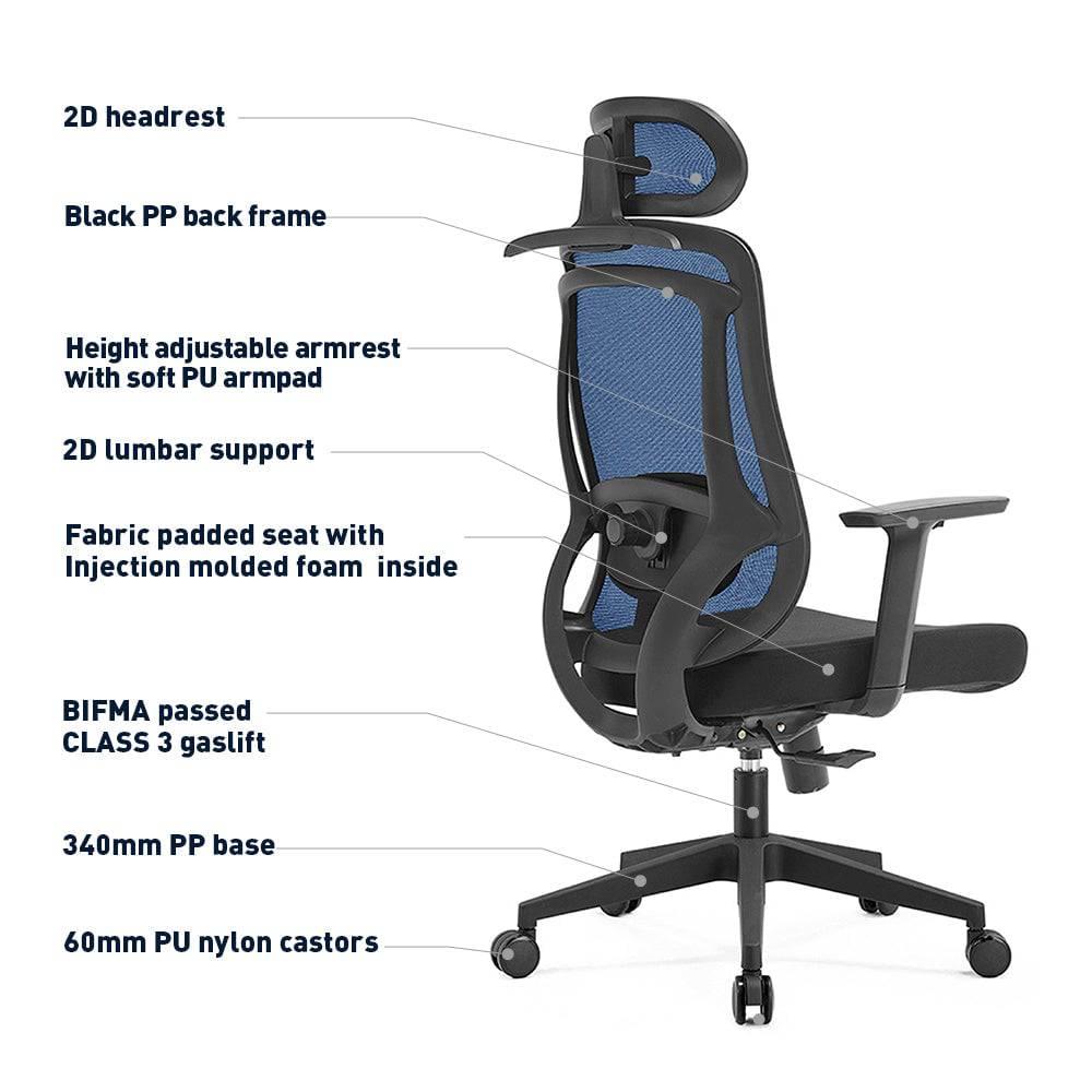 Student Ergonomic Office Chair - DLB Furniture
