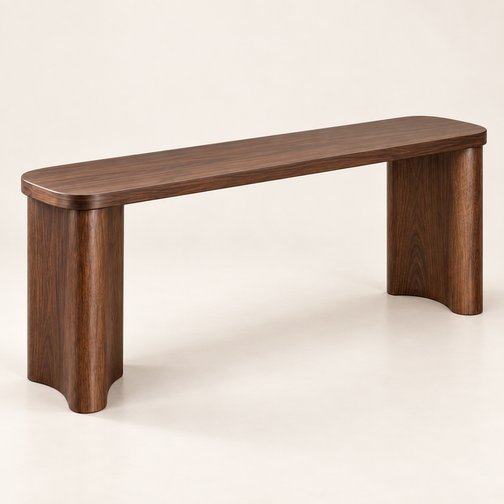 Aurelia Wooden Console Table