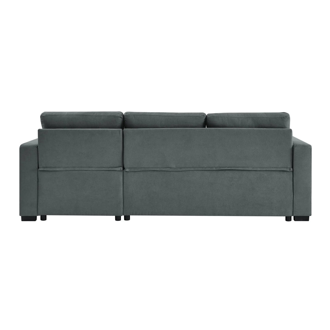 Drake Budget Sofa Bed With Storage Dark Grey