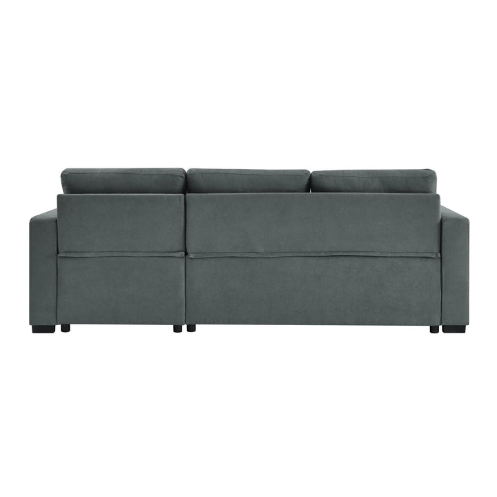 Drake Budget Sofa Bed With Storage Dark Grey