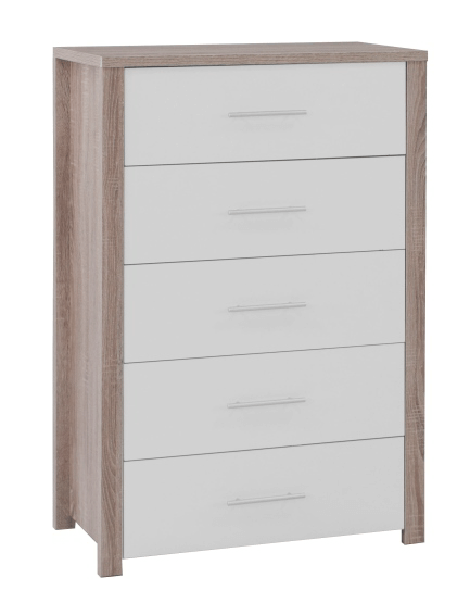 Cue Tallboy (Oak, White, Walnut, Walnut & White, Oak & White)