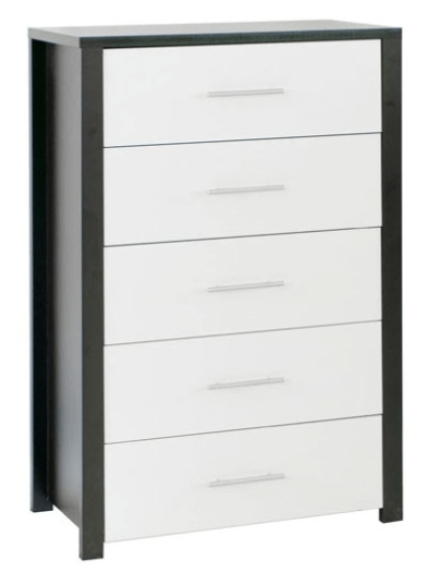 Cue Tallboy (Oak, White, Walnut, Walnut & White, Oak & White)