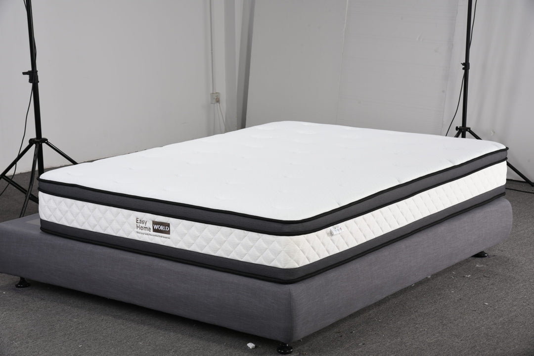 Miranda Pillow Top Gel Memory Foam King Mattress