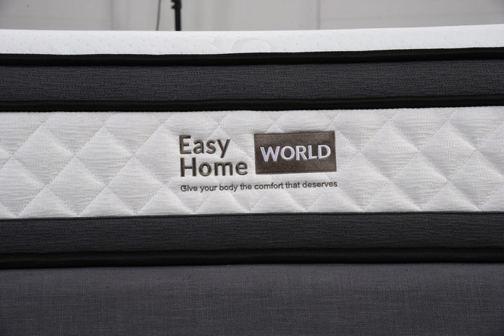 Miranda Pillow Top Gel Memory Foam King Mattress