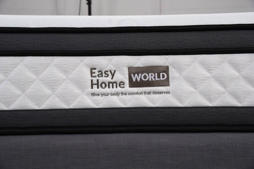Ariel Pillow top gel memory foam mattress Queen - DLB Furniture