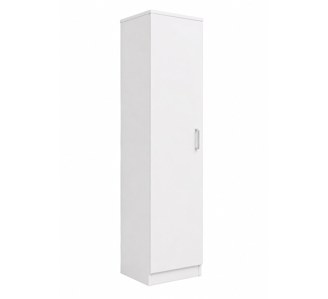 Beli Single Door Pantry - White