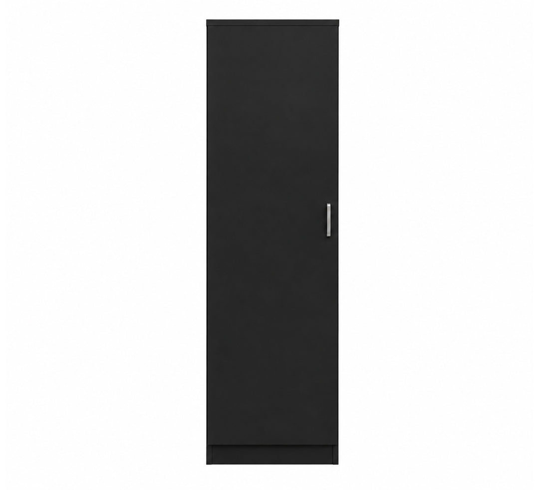 Beli Single Door Pantry - Black