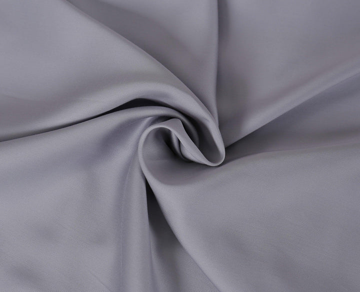 100% Tencel Fabric Quilt Cover Set Grey - DLB Furniture