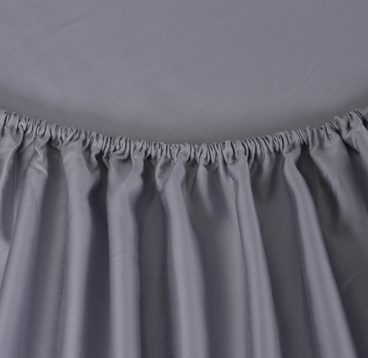 100% Tencel Fabric Quilt Cover Set Grey - DLB Furniture