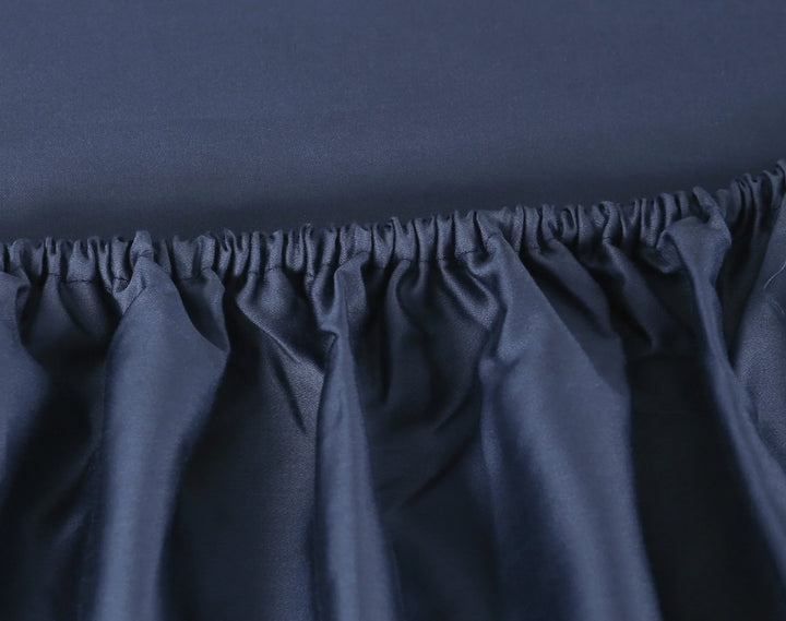 100% Tencel Fabric Quilt Cover Set Blue - DLB Furniture