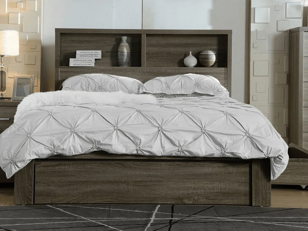 Miles King Bed Frame - DLB Furniture