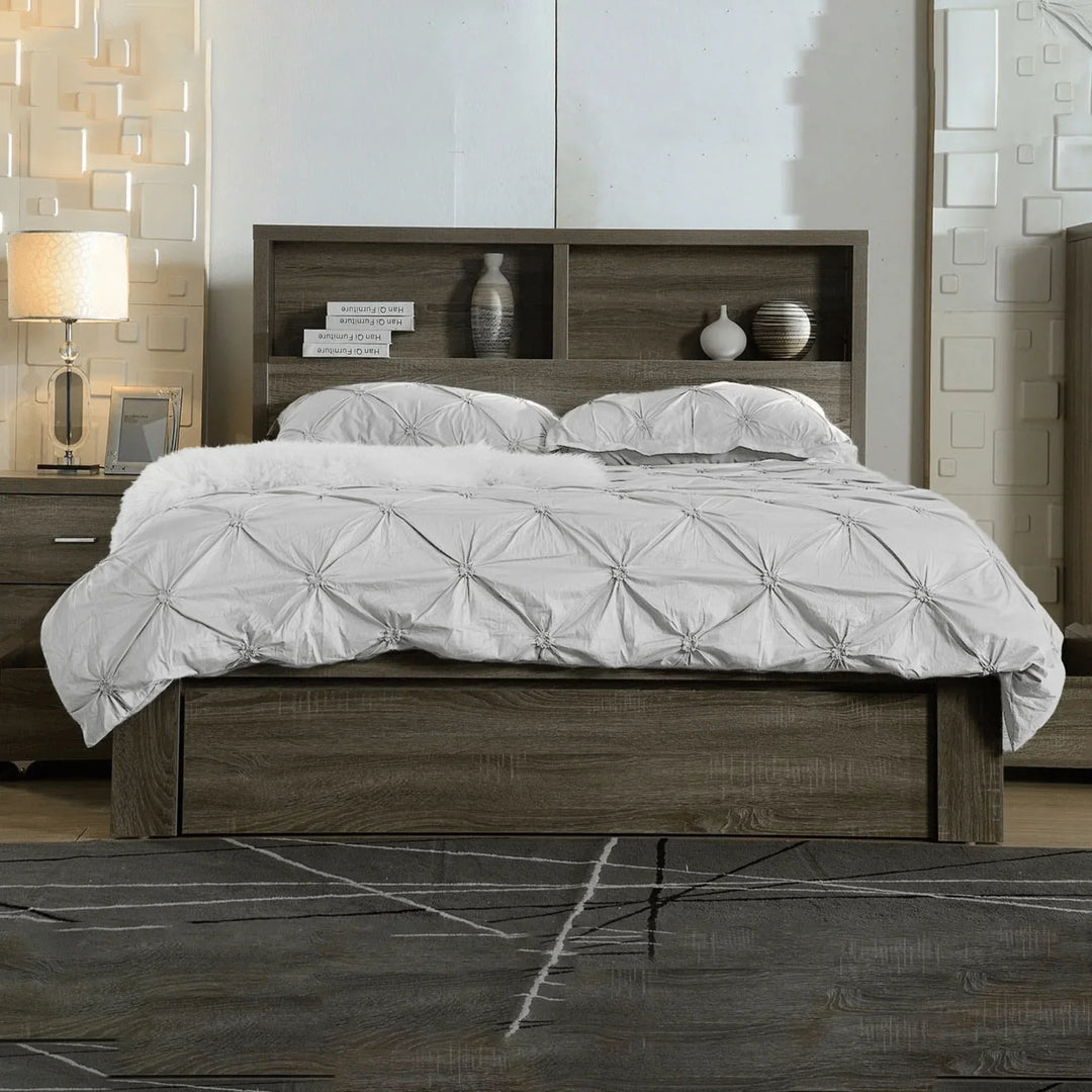 Miles King Bed Frame - DLB Furniture