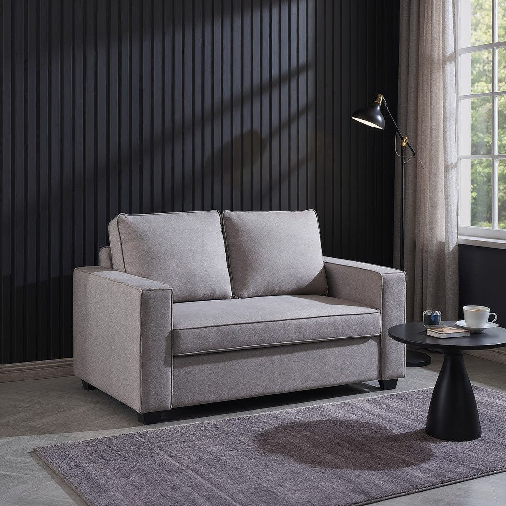 Miles 2 Seater Sofa Bed- Dark Grey