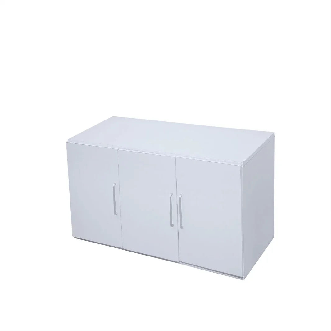 Beli White Wardrobe Topper Cabinets 1200 mm - DLB Furniture