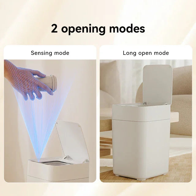 Automatic Smart Trash Can with Sensor for Self-Packaging and Bag Changing - DLB Furniture