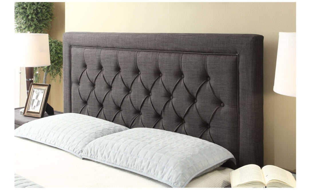 Nelson Fabric Bed/2 Colors
