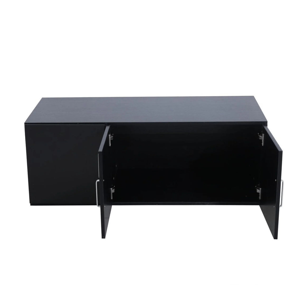 Beli Black Wardrobe Topper Cabinets - DLB Furniture