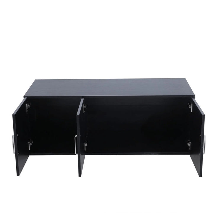 Beli Black Wardrobe Topper Cabinets - DLB Furniture