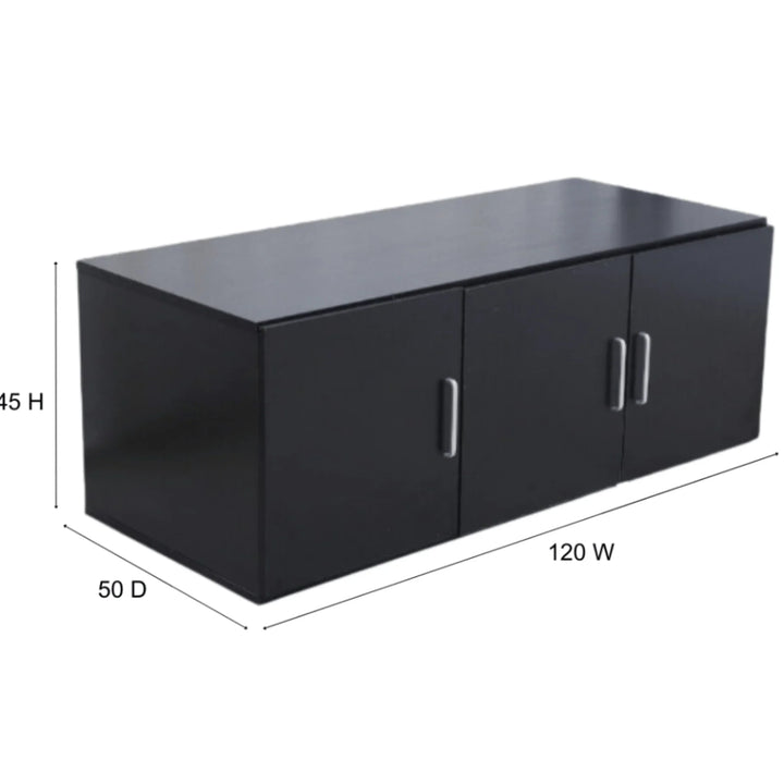 Beli Black Wardrobe Topper Cabinets - DLB Furniture